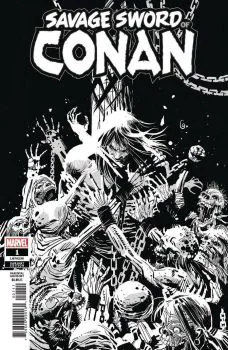 Cover of Cover C Ron Garney Incentive B&W Variant (1:50)