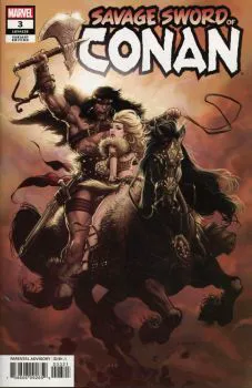 Cover of Cover B Incentive Kaare Andrews Variant Cover