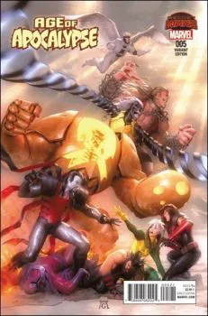 Cover of Alex Garner 1:25 Cover