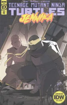 Cover of Jodi Nishijima 1:10 IDW Convention Exclusive Variant Cover