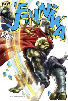 Cover of Alan Quah Frankie's Comics Retailer Exclusive Virgin Variant Cover