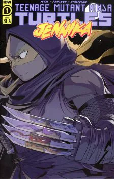 Cover of Jodi Nishijima 1:10 Retailer Incentive Variant Cover A