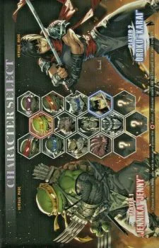 Cover of Kael Ngu Black Flag Comics / KRS Retailer Exclusive Versus Gamer Mode Variant Cover