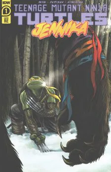 Cover of Mike Rooth Big County Comics Retailer Exclusive Variant Cover