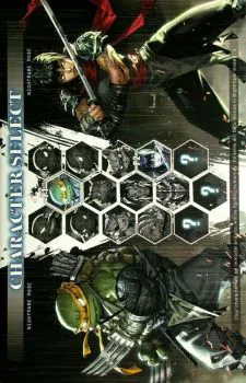 Cover of Kael Ngu C2E2 Black Flag Comics / KRS Retailer Exclusive Nightmare Mode Variant Cover