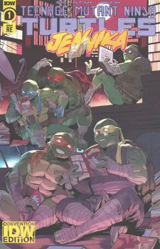 Cover of Jodi Nishijima 2020 WonderCon IDW Convention Retailer Exclusive Variant Cover