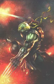 Cover of Alan Quah Frankie's Comics Retailer Exclusive Color Virgin Variant Cover A