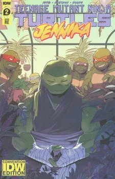 Cover of Jodi Nishijima 2020 WonderCon IDW Convention Retailer Exclusive Variant Cover