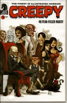 Cover of Eric Powell Variant Painted Cover