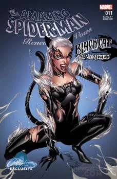 Cover of Cover D J. Scott Campbell Exclusive 'Venomized!' Variant (Ltd. 2,160)