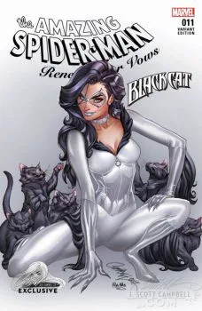 Cover of Cover E J. Scott Campbell NYCC Exclusive 'Reversed' Variant (Ltd. 1,350)