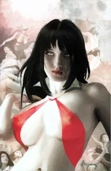 Cover of Cover E Arthur Suydam Incentive Virgin Variant (1:20)