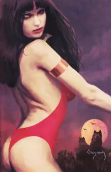 Cover of Cover E Arthur Suydam Cover (Virgin Edition: Collector's Club Exclusive)