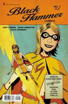Cover of Jeff Lemire Variant Cover