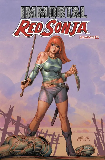 Cover of Cover C Joseph Michael Linsner Variant