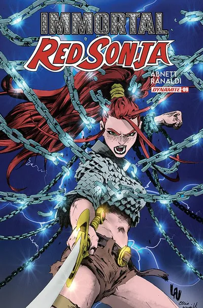 Cover of Cover D Jonathan Lau Variant