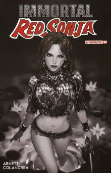 Cover of Cover F Leirix Incentive B&W Variant (1:10)