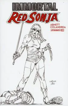 Cover of Cover G Joseph Michael Linsner Incentive Line Art Variant (1:15)