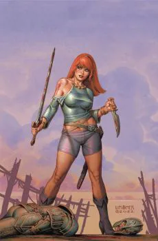 Cover of Cover K Joseph Michael Lisner Virgin Variant