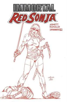 Cover of Cover N Joseph Michael Lisner Incentive Fiery Red Variant (1:10)