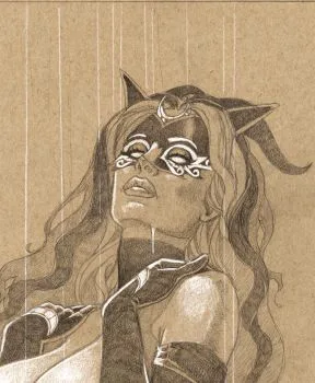 Cover of Deluxe Tarot Art Variant