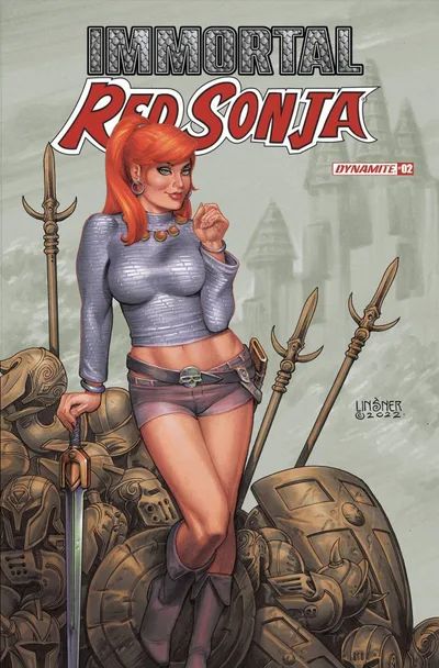 Cover of Cover C Joseph Michael Linsner Variant