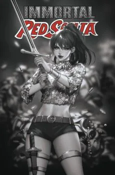 Cover of Cover F Leirix Incentive B&W Variant (1:10)