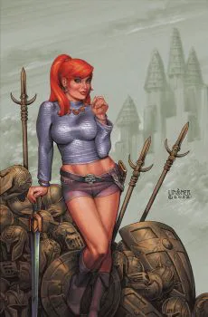 Cover of Cover K Joseph Michael Linsner Virgin Variant