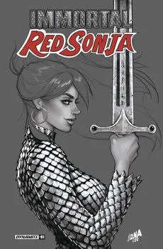 Cover of Cover P David Nakayama Incentive B&W Variant (1:7)