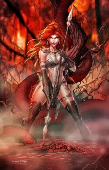 Cover of Cover V Jamie Tyndall Exclusive Virgin Variant