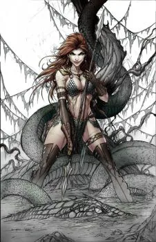 Cover of Cover W Jamie Tyndall Exclusive Color Spot Variant
