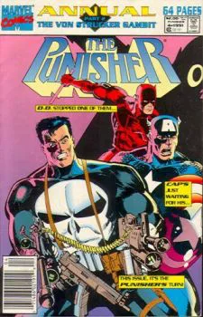 Cover of Cover B Newsstand Edition