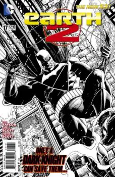 Cover of Ethan Van Sciver Sketch Variant Cover