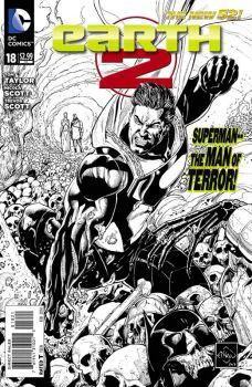 Cover of Ethan Van Sciver Black and White Cover
