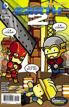 Cover of Scribblenauts Variant Cover