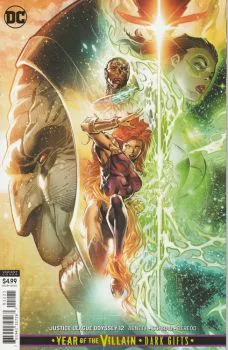 Cover of Variant Philip Tan & Marc Deering Card Stock Cover