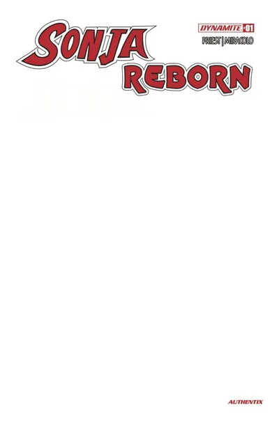 Cover of Blank Variant
