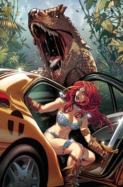Cover of Greg Land Incentive Virgin Variant (1:15)