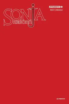 Cover of Blank Red Variant