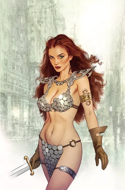 Cover of Joshua Middleton Incentive Virgin Variant (1:25)