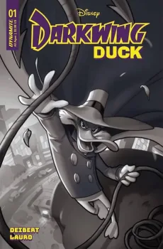 Cover of Cover AO Leirix Li B&W Variant