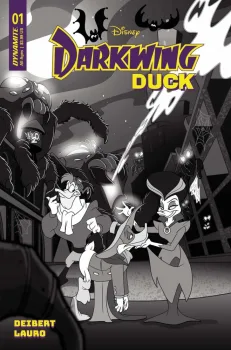Cover of Cover AR 10 Copy Incentive FOC Trish Forstner B&W Variant