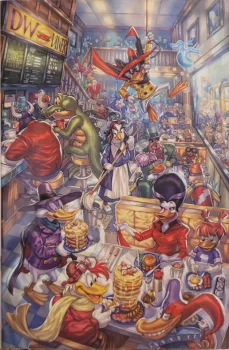 Cover of Cover AY Alan Quah Comic Kingdom Creative Variant