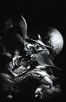 Cover of Cover AZ Gabriele Dell’Otto B&W Virgin Variant (Ltd. 333)