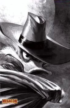 Cover of Cover BE Marco Mastrazzo Megacon B&W Variant