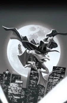 Cover of Cover BO Mico Suayan Exclusive B&W Virgin Variant