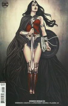 Cover of Jenny Frison Variant