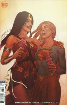 Cover of Jenny Frison Variant