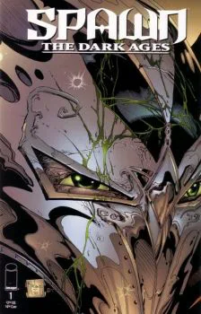 Cover of Cover B Todd McFarlane Variant