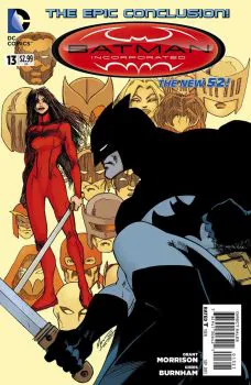 Cover of Grant Morrison Variant Cover